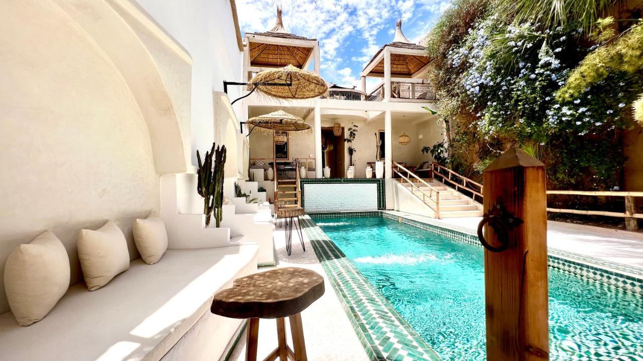 Dar Salam Souss Bed & Breakfast Taroudant Exterior foto