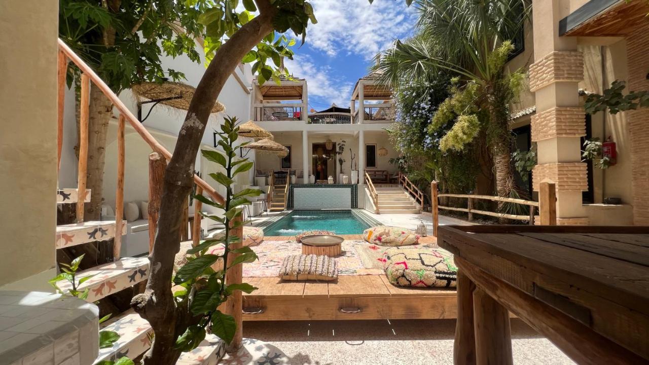 Dar Salam Souss Bed & Breakfast Taroudant Exterior foto