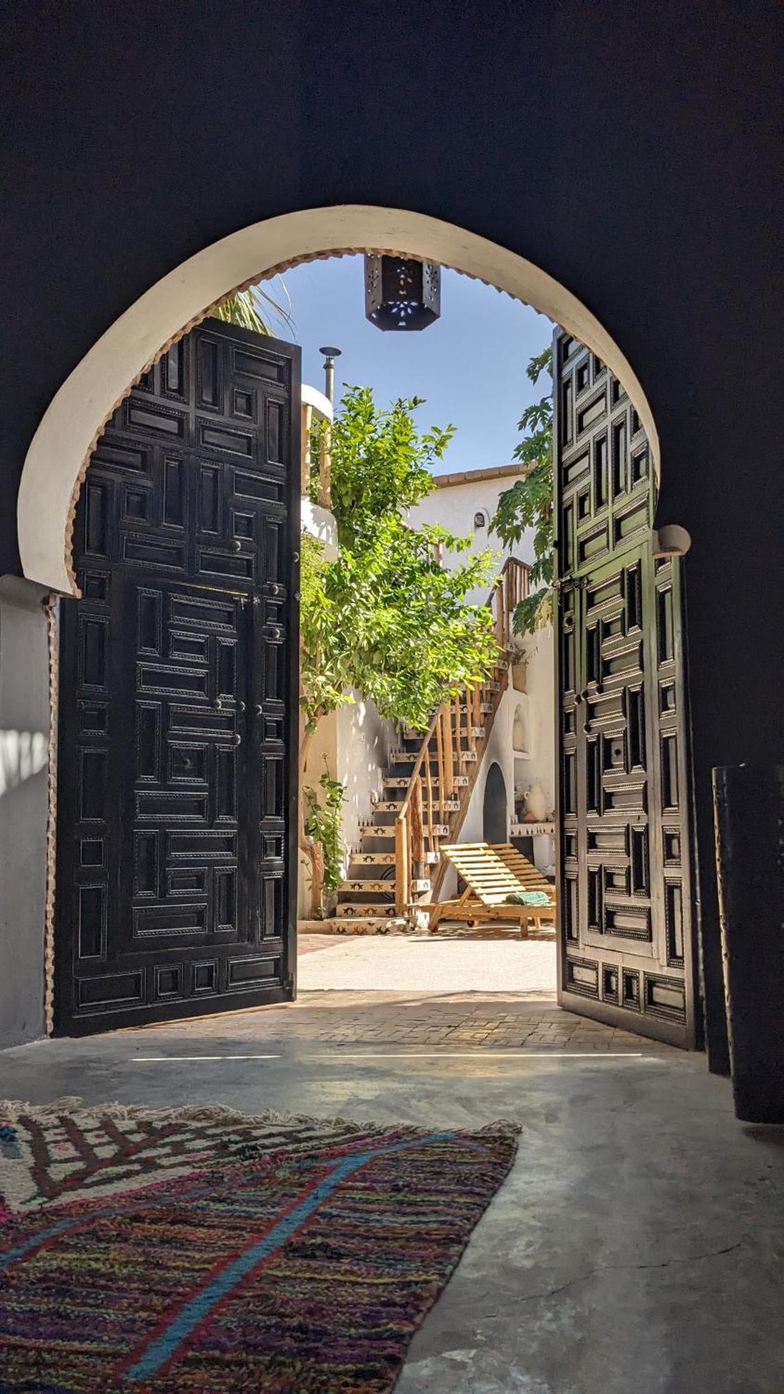 Dar Salam Souss Bed & Breakfast Taroudant Exterior foto