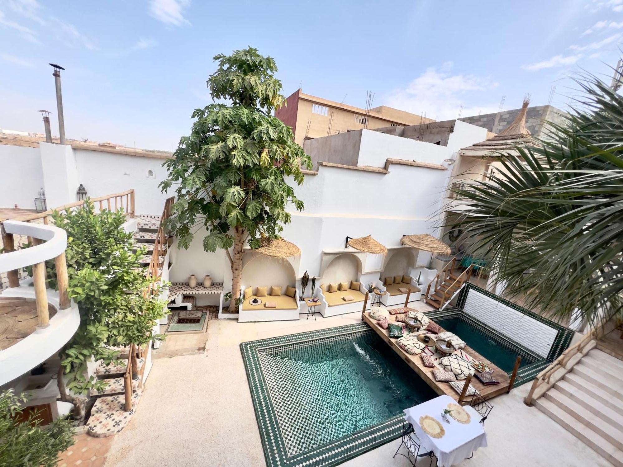 Dar Salam Souss Bed & Breakfast Taroudant Exterior foto