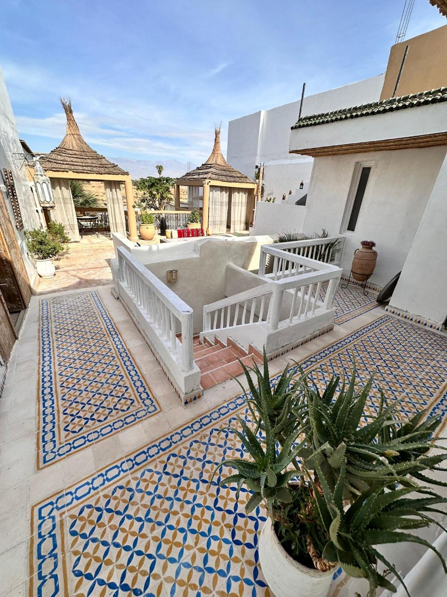 Dar Salam Souss Bed & Breakfast Taroudant Exterior foto