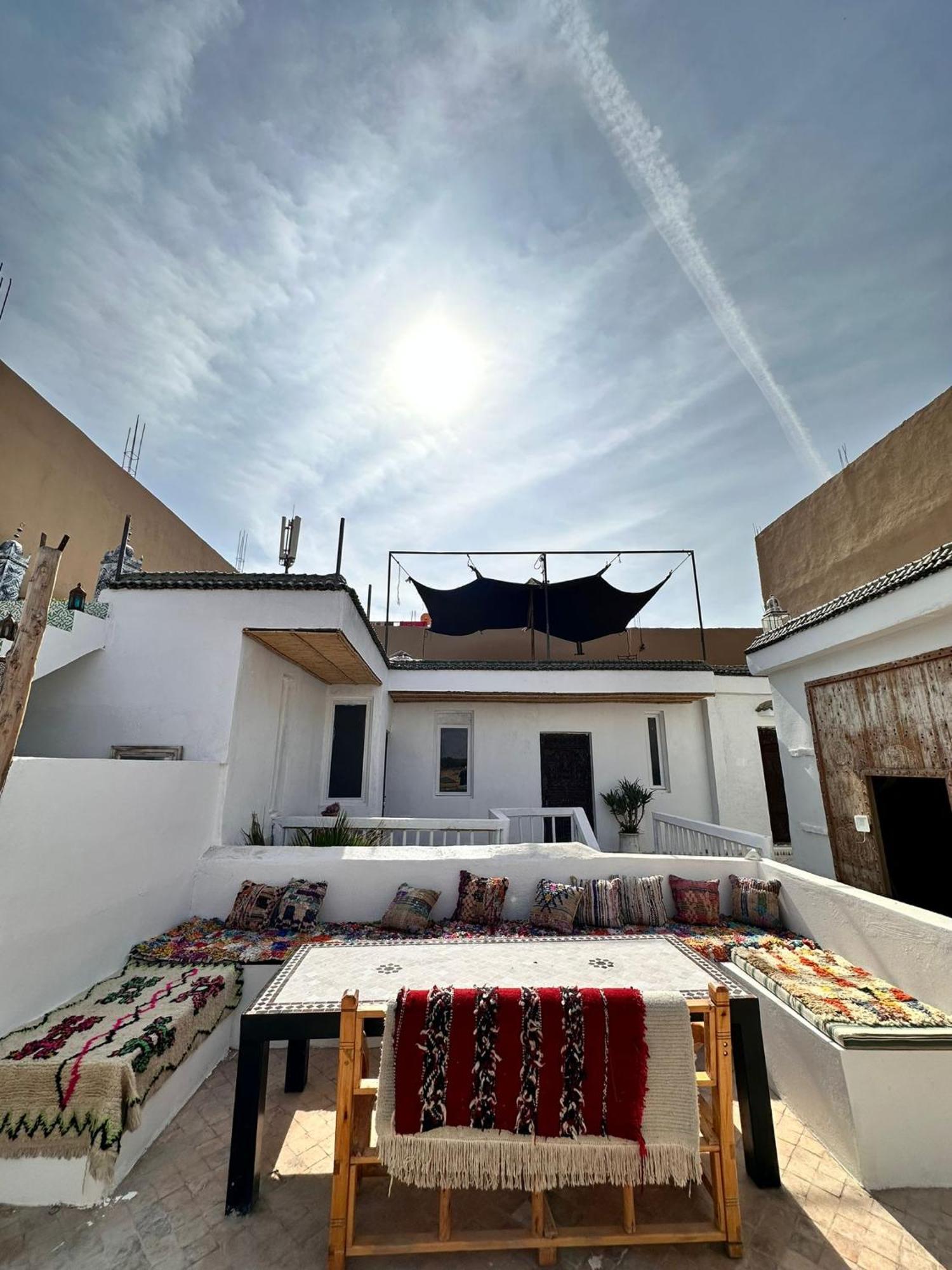 Dar Salam Souss Bed & Breakfast Taroudant Exterior foto