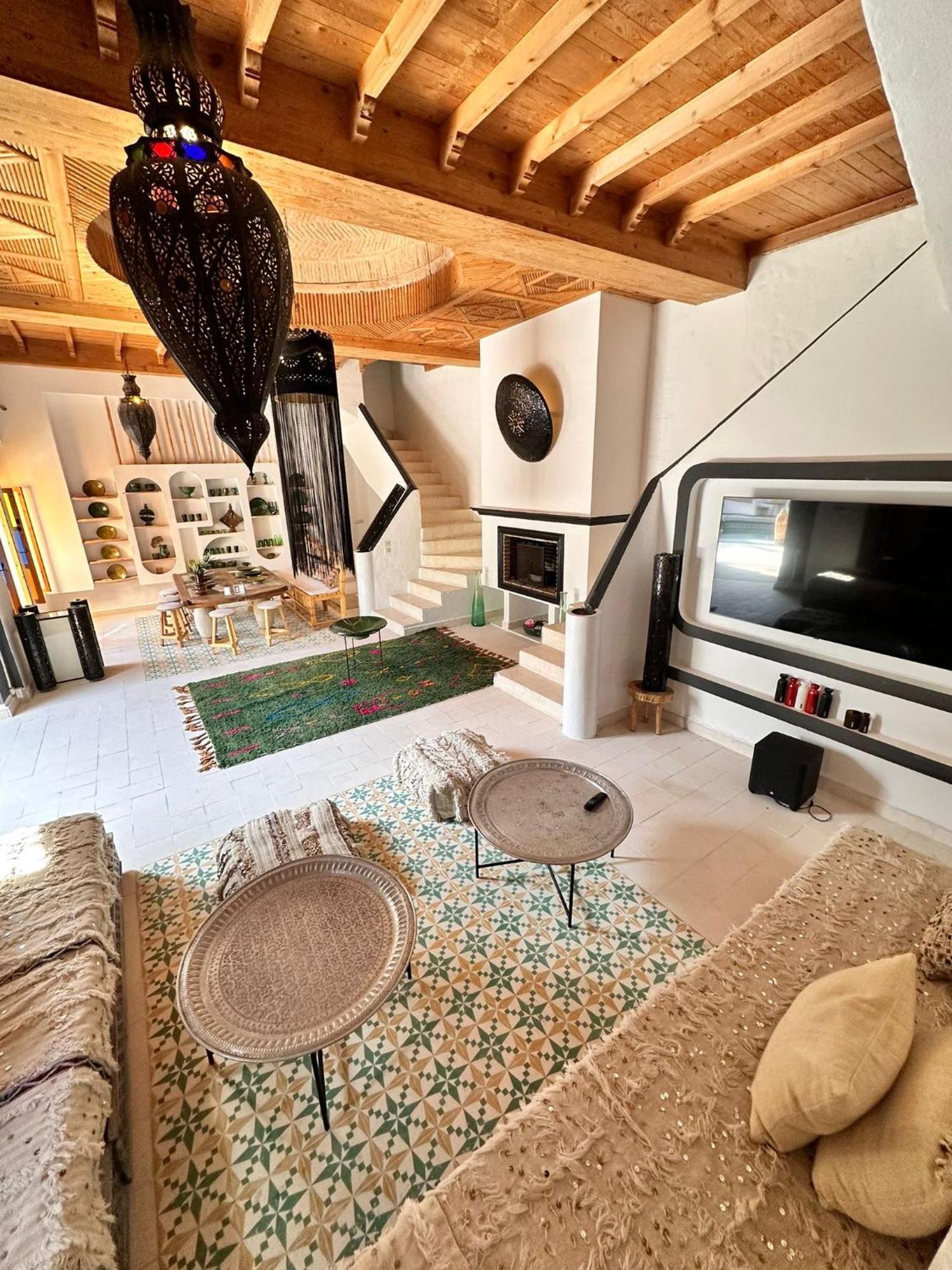 Dar Salam Souss Bed & Breakfast Taroudant Exterior foto
