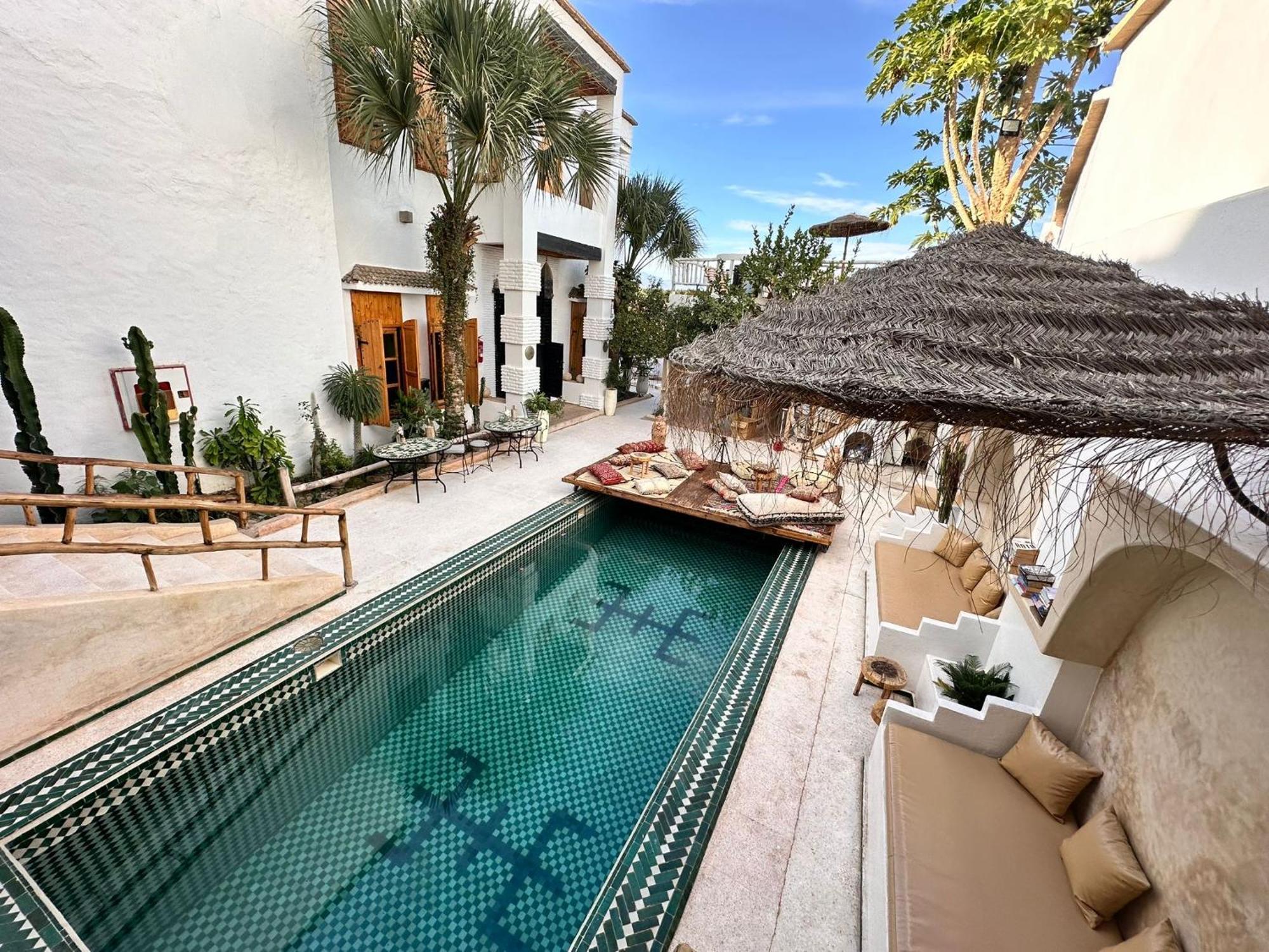 Dar Salam Souss Bed & Breakfast Taroudant Exterior foto