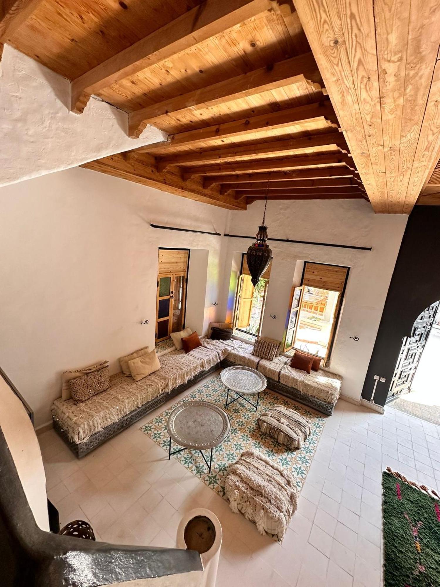Dar Salam Souss Bed & Breakfast Taroudant Exterior foto
