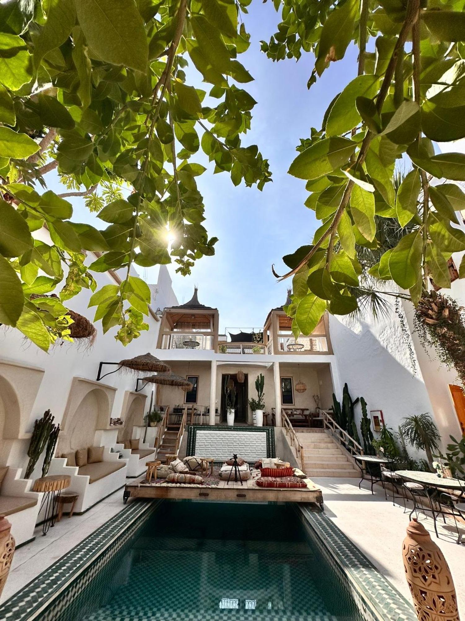 Dar Salam Souss Bed & Breakfast Taroudant Exterior foto
