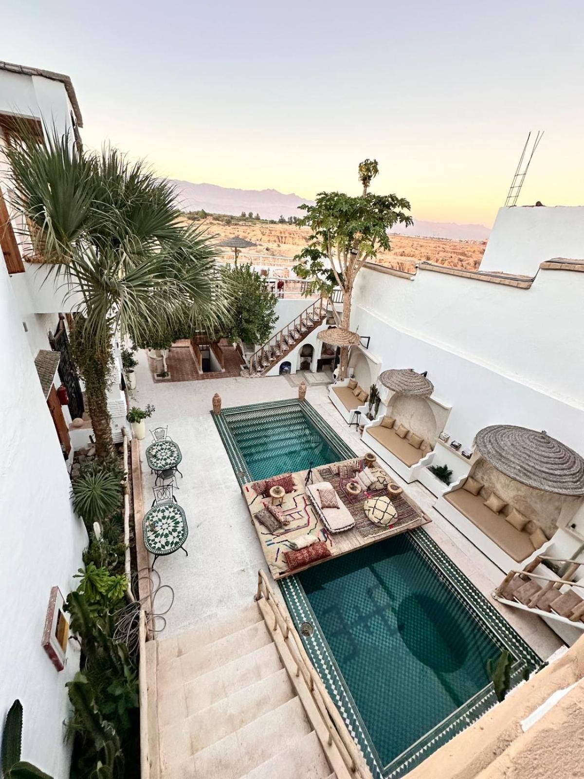 Dar Salam Souss Bed & Breakfast Taroudant Exterior foto