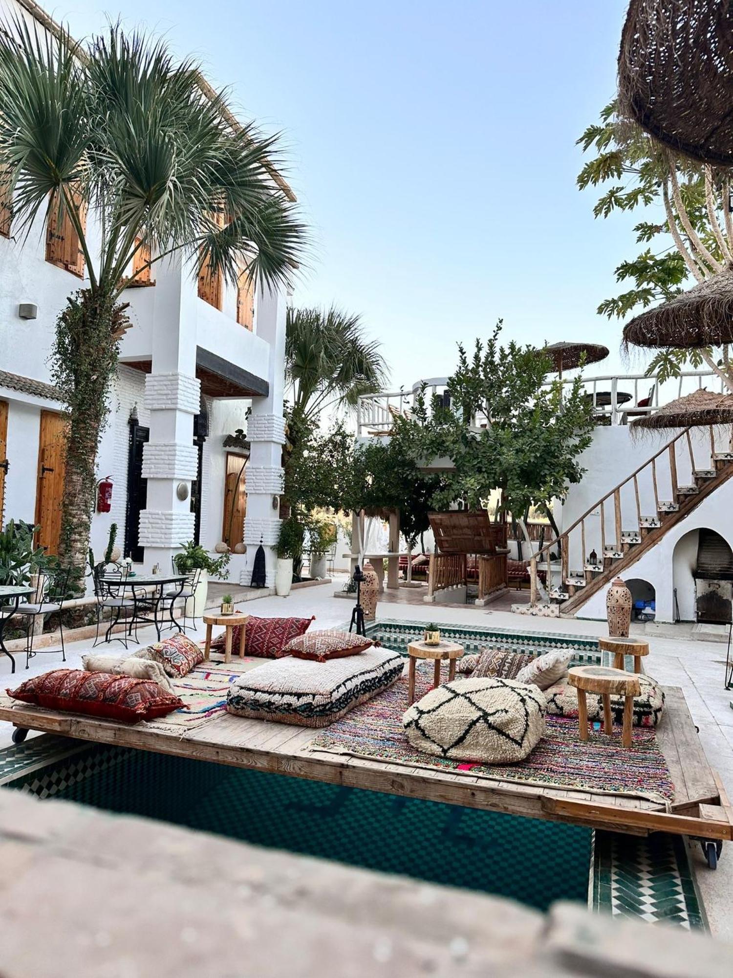 Dar Salam Souss Bed & Breakfast Taroudant Exterior foto