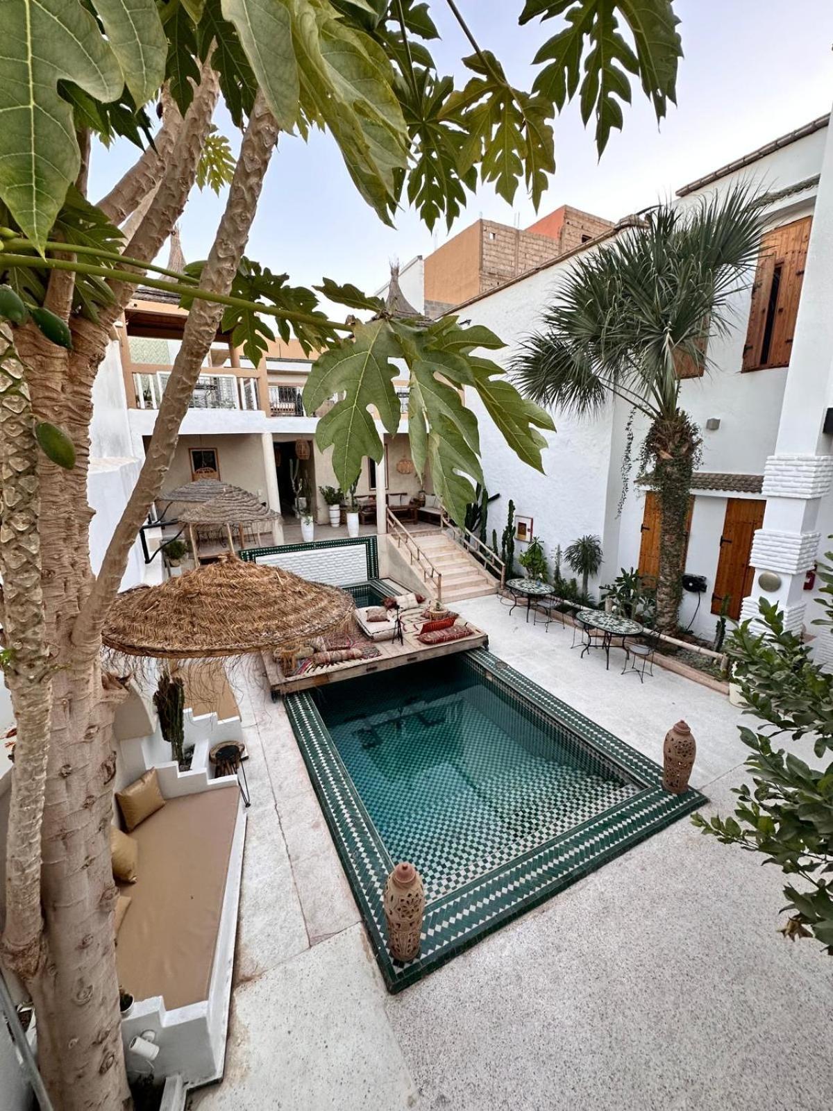 Dar Salam Souss Bed & Breakfast Taroudant Exterior foto