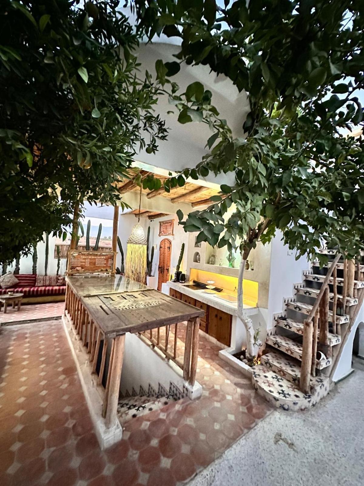 Dar Salam Souss Bed & Breakfast Taroudant Exterior foto