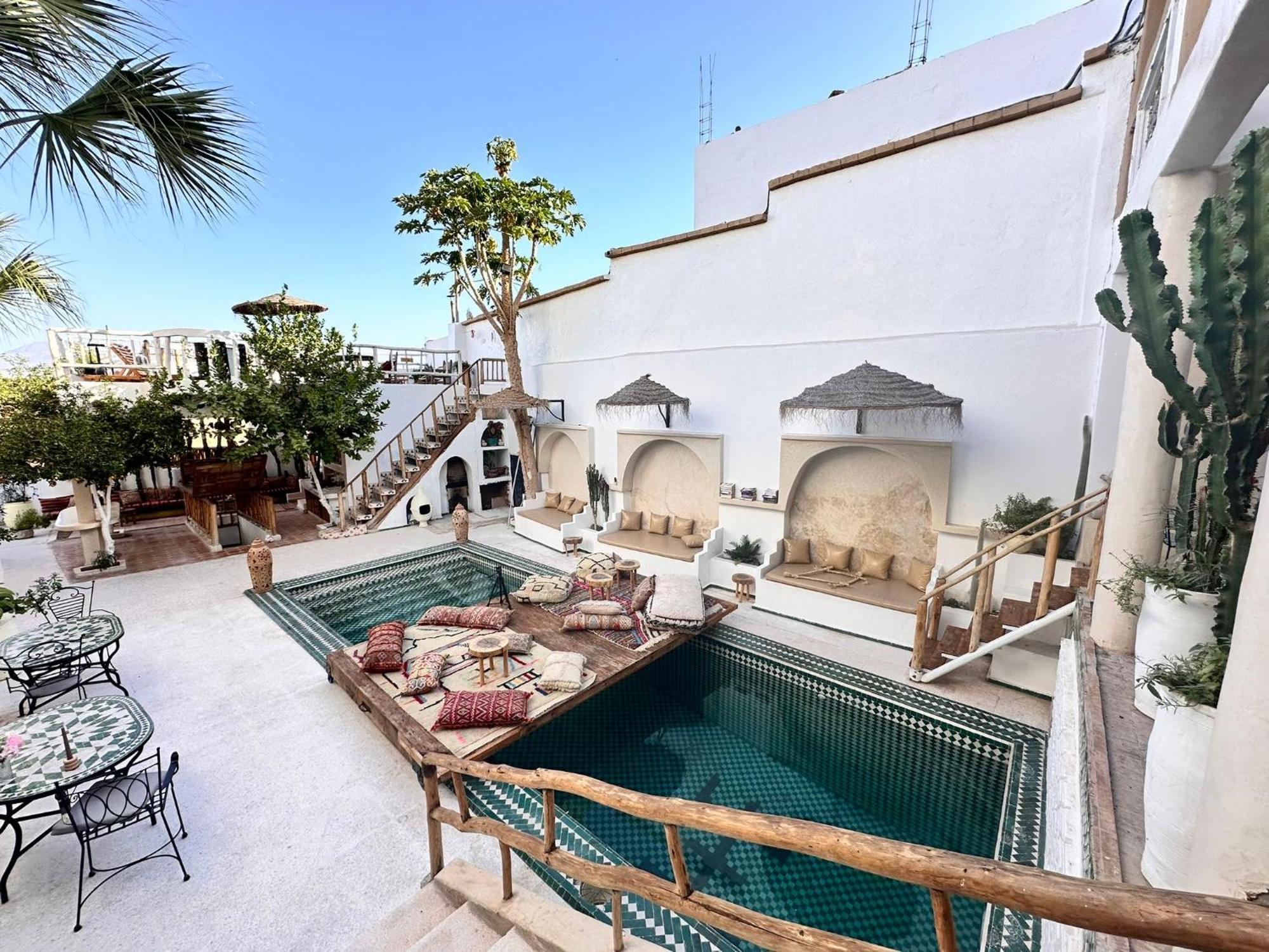 Dar Salam Souss Bed & Breakfast Taroudant Exterior foto